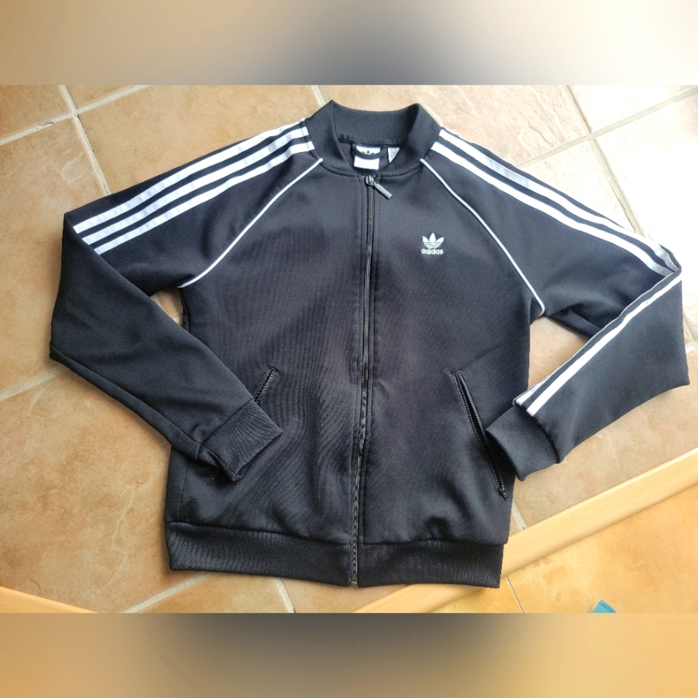 Adidas track jacket